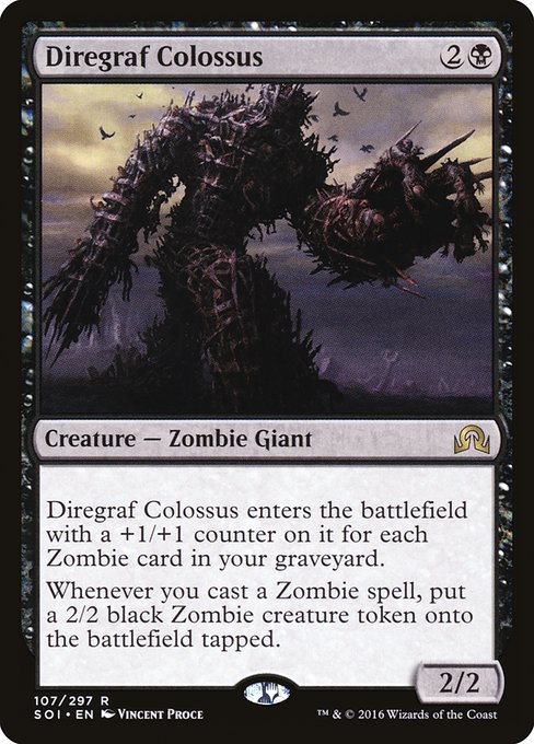 Diregraf Colossus - Nonfoil