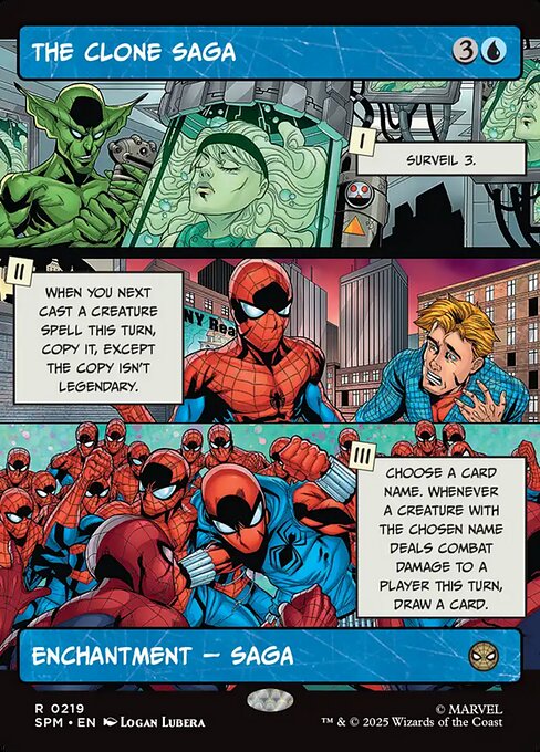 The Clone Saga - Nonfoil