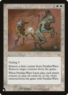 Parallax Wave (NEM-17)