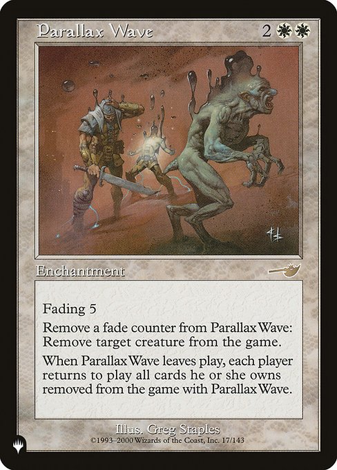 Parallax Wave - Nonfoil