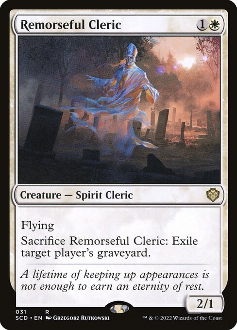 Remorseful Cleric - Nonfoil