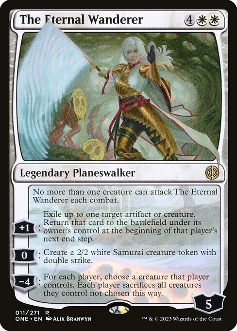 The Eternal Wanderer - Nonfoil