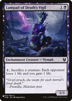 Lampad of Death's Vigil (THB-103)