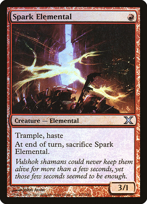 Spark Elemental - Foil