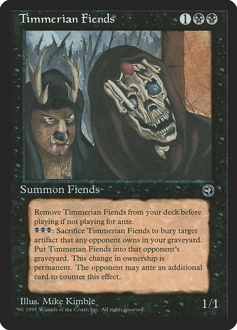 Timmerian Fiends - Nonfoil