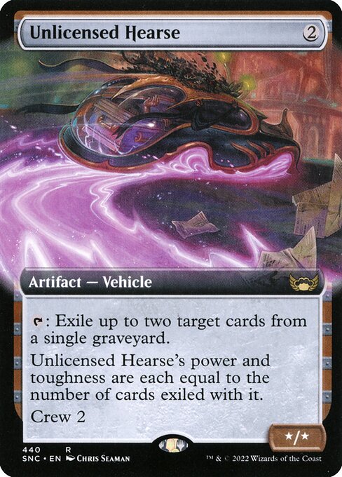Unlicensed Hearse - Nonfoil