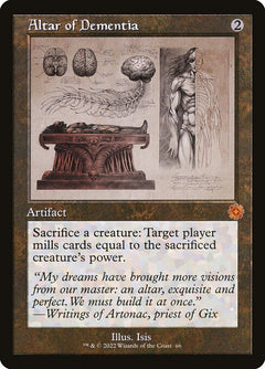 Altar of Dementia (Retro Schematic Frame)