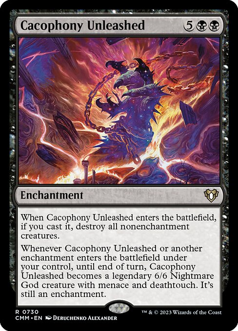 Cacophony Unleashed - Nonfoil