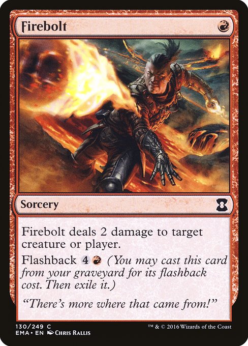 Firebolt - Nonfoil