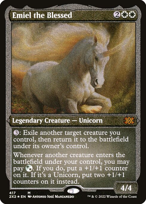 Emiel the Blessed - Etched