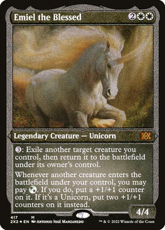 Emiel the Blessed (Etched)