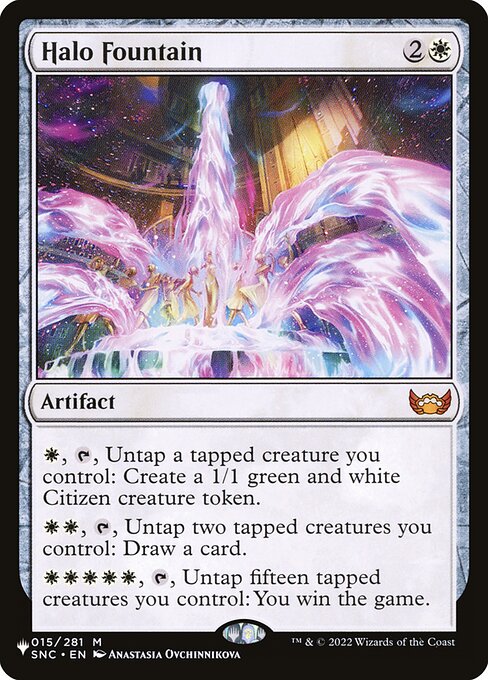 Halo Fountain - Nonfoil