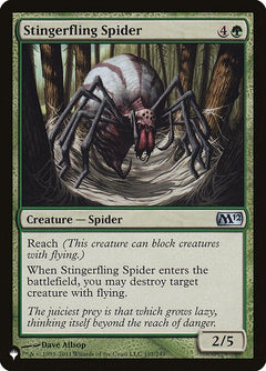 Stingerfling Spider (M12-197)