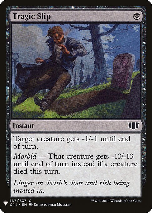 Tragic Slip - Nonfoil