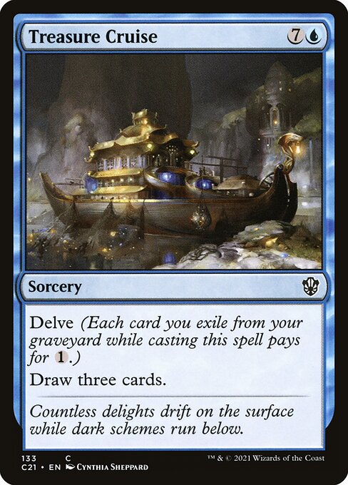 Treasure Cruise - Nonfoil