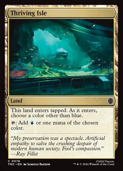 Thriving Isle - Nonfoil