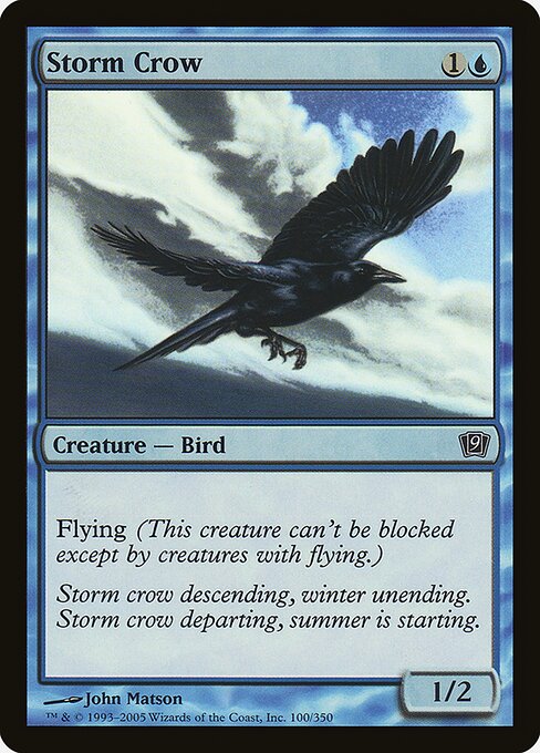 Storm Crow - Foil