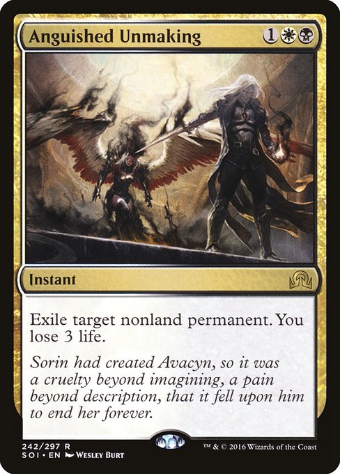 Anguished Unmaking - Nonfoil