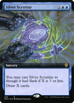 Silver Scrutiny (Extended Art)