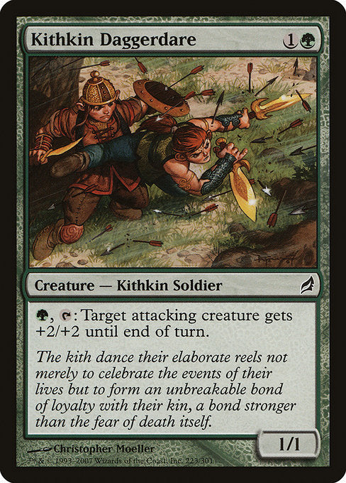 Kithkin Daggerdare - Nonfoil