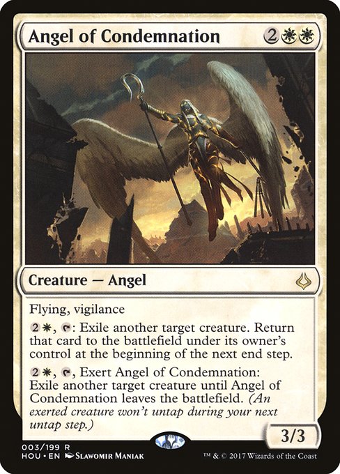 Angel of Condemnation - Nonfoil