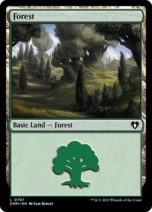 Forest - Nonfoil