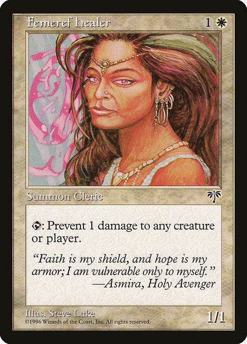 Femeref Healer - Nonfoil