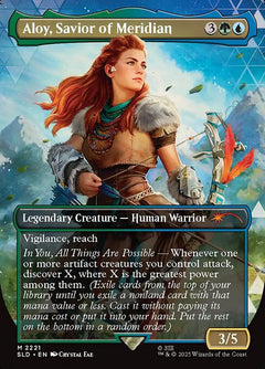 Aloy, Savior of Meridian (Secret Lair Drop)
