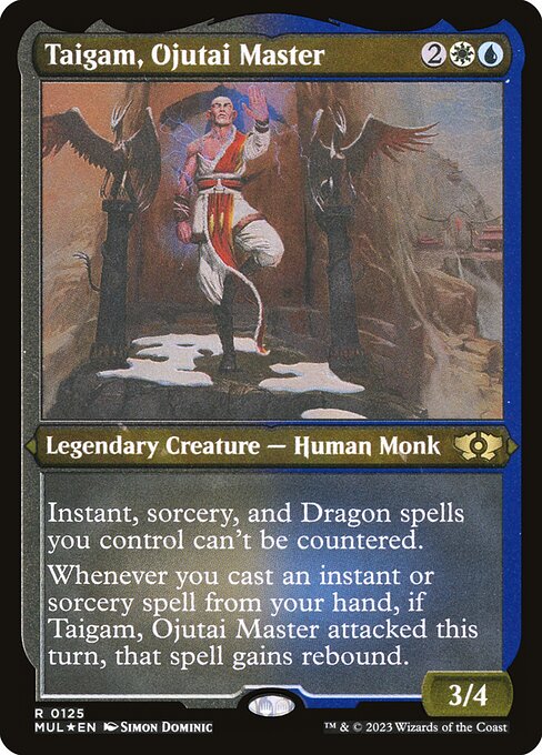 Taigam, Ojutai Master - Etched