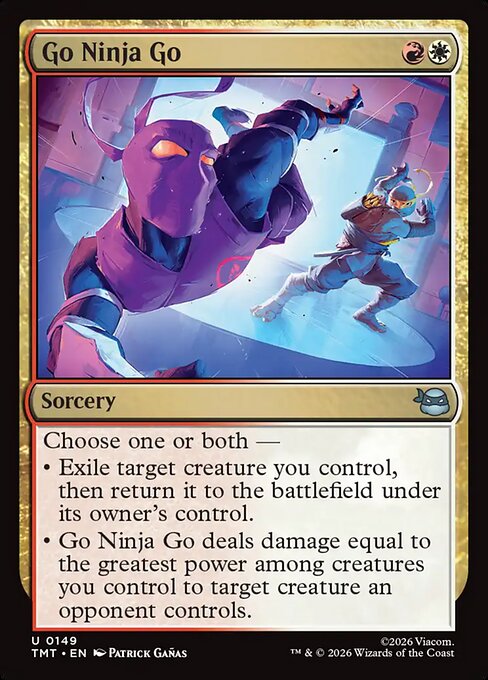 Go Ninja Go - Nonfoil