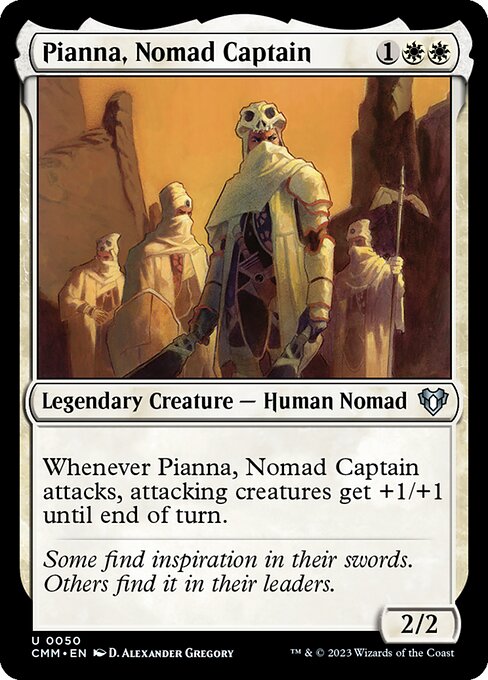 Pianna, Nomad Captain - Nonfoil