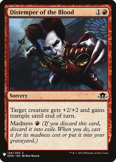 Distemper of the Blood (EMN-126)