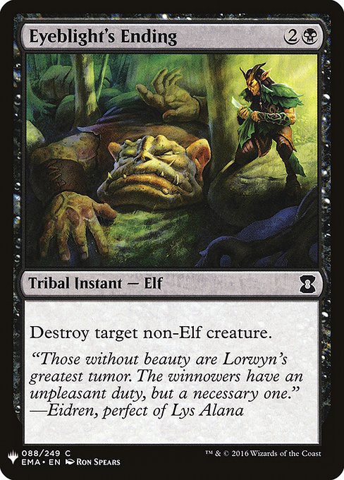 Eyeblight's Ending - Nonfoil