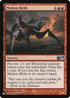 Molten Birth (M14-147)