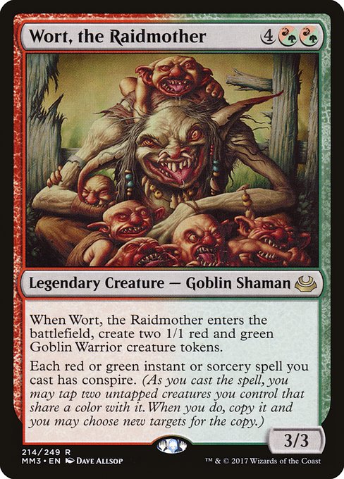 Wort, the Raidmother - Nonfoil