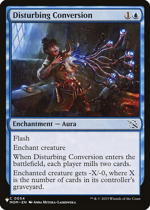 Disturbing Conversion - Nonfoil