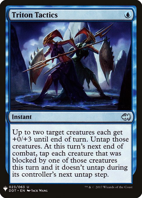 Triton Tactics - Nonfoil