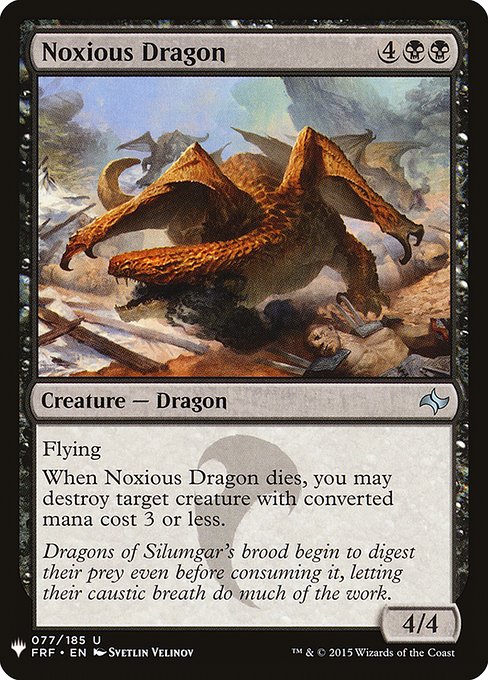 Noxious Dragon - Nonfoil
