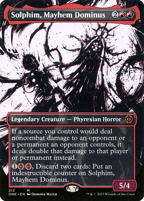 Solphim, Mayhem Dominus - Nonfoil
