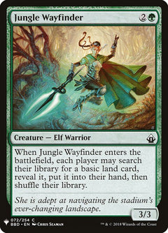 Jungle Wayfinder (BBD-72)