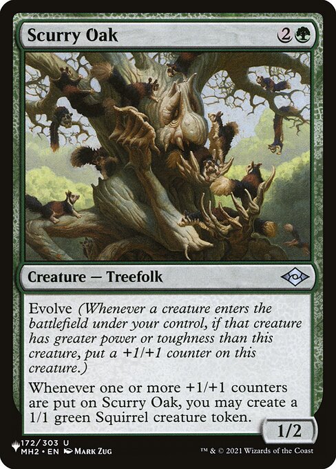 Scurry Oak - Nonfoil