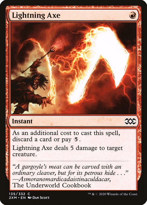 Lightning Axe - Nonfoil