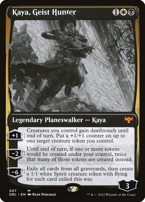 Kaya, Geist Hunter - Nonfoil
