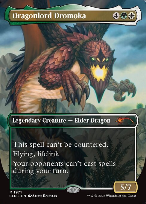 Dragonlord Dromoka