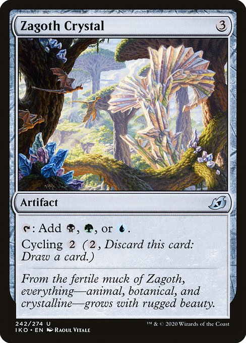 Zagoth Crystal - Nonfoil