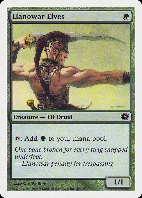 Llanowar Elves - Nonfoil