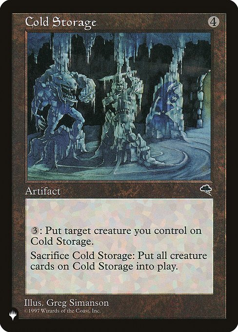 Cold Storage - Nonfoil