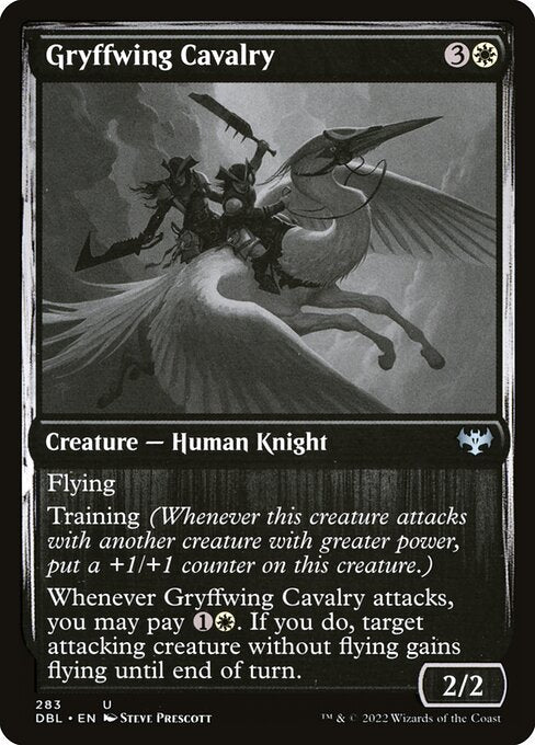 Gryffwing Cavalry - Nonfoil