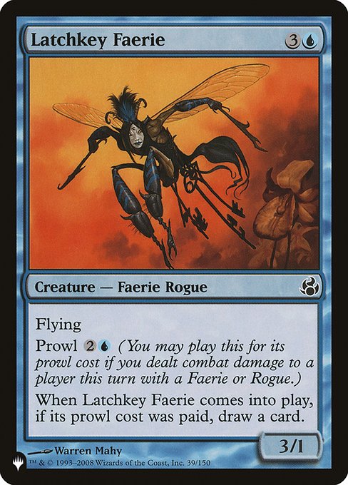 Latchkey Faerie - Nonfoil
