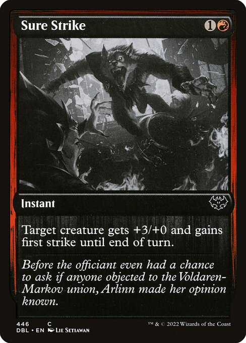 Sure Strike - Nonfoil